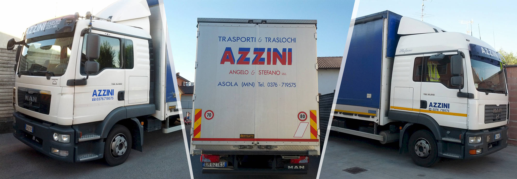 Autotrasporti Azzini Asola - Mantova (Italia)