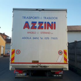 Autotrasporti Azzini Asola - Mantova (Italia)
